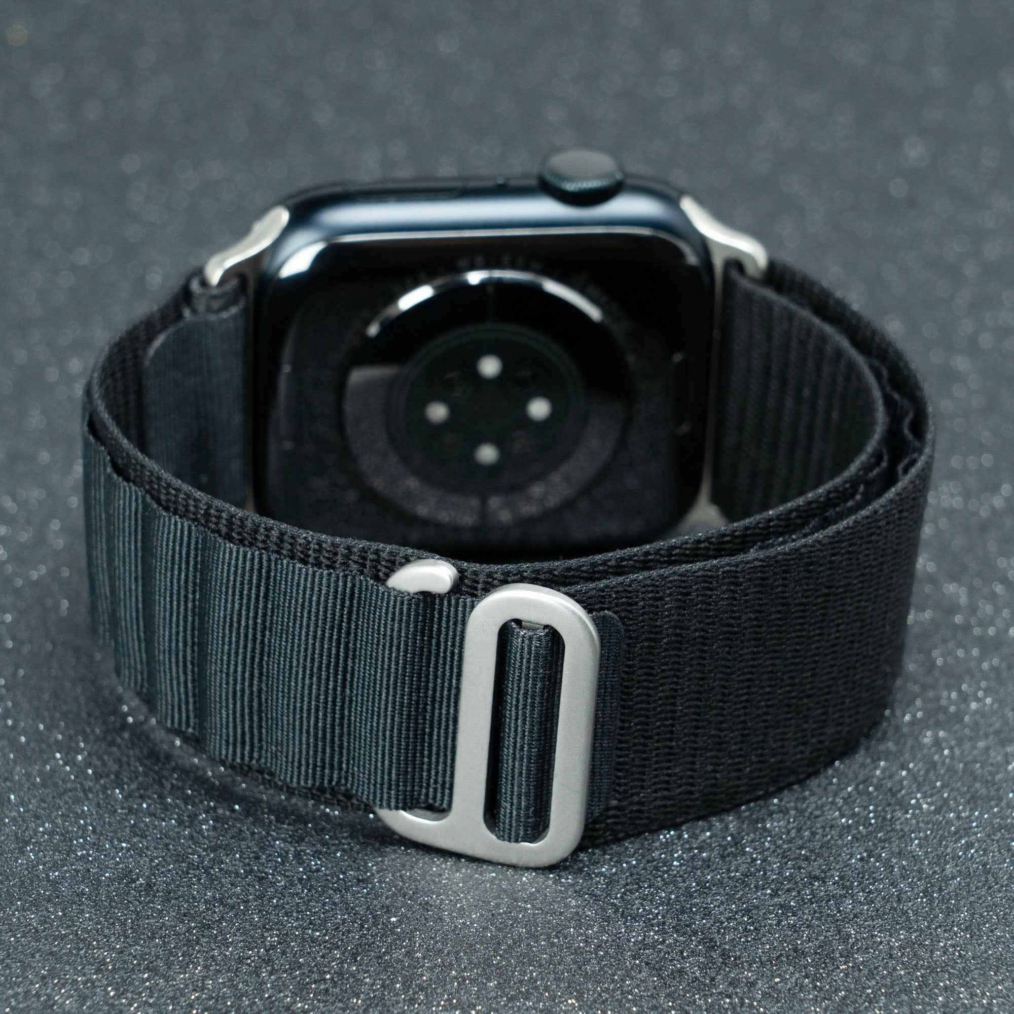 Torrii Watch 49/46/45/44 Mm Solar Strap - Black Torrii Watch 49/46/45/44 Mm Solar Strap - Black